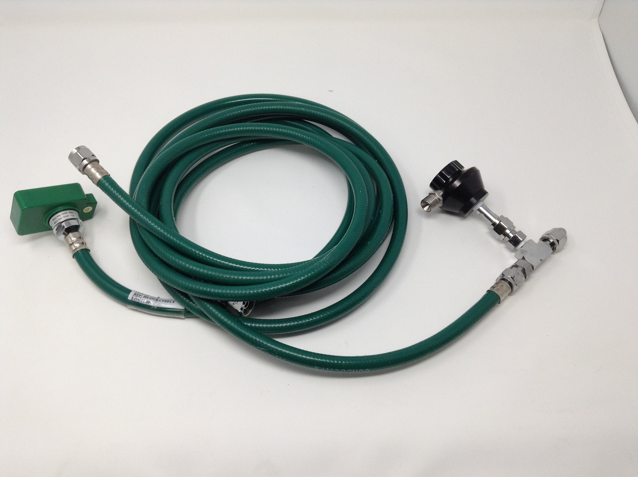 Allied Healthcare Oxygen Constant Flow Selector Valve L233 w Hose