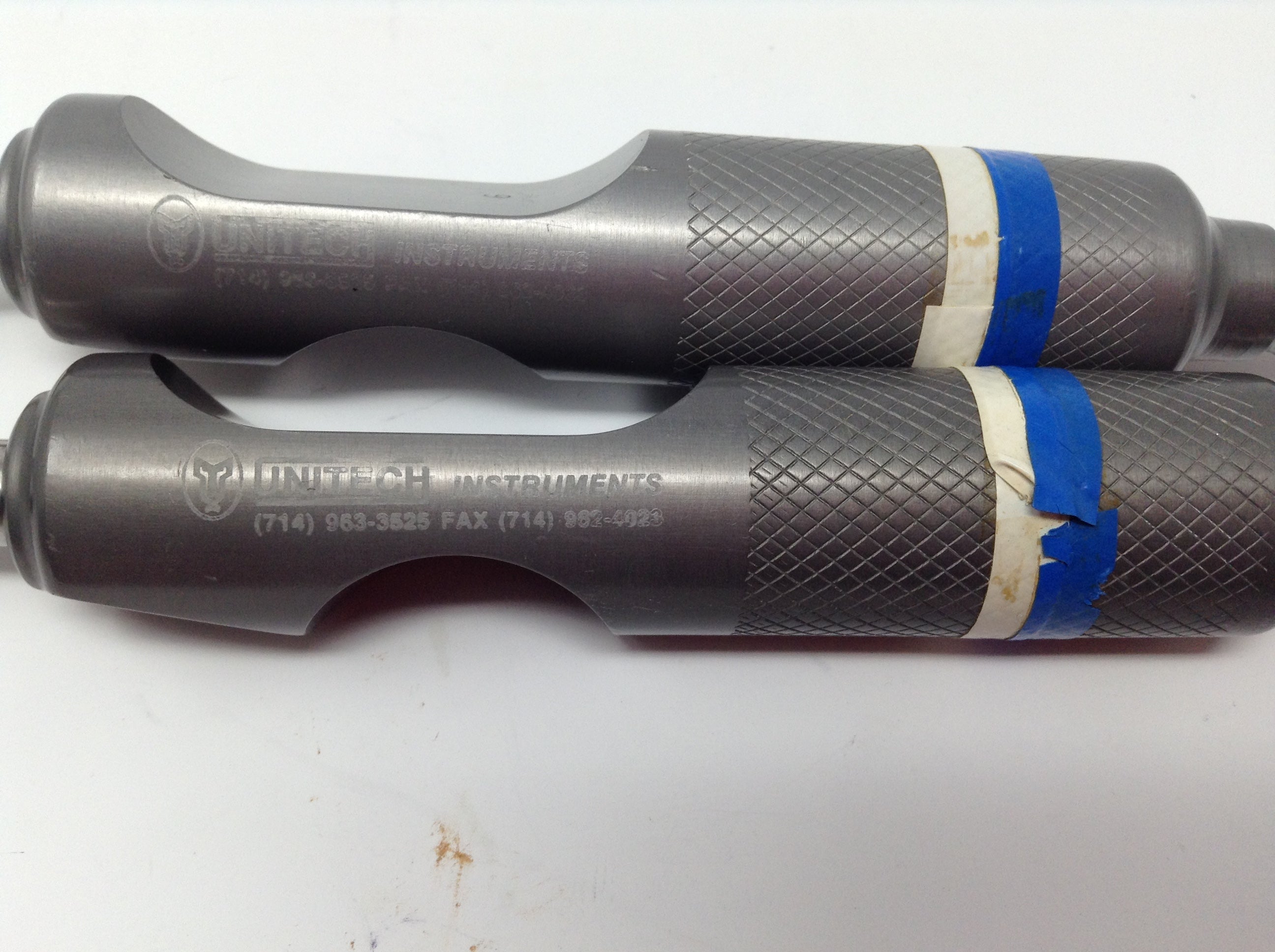 Unitech Instruments Dissector UI-T10 and Cobra UI-T13 Cannula Tools
