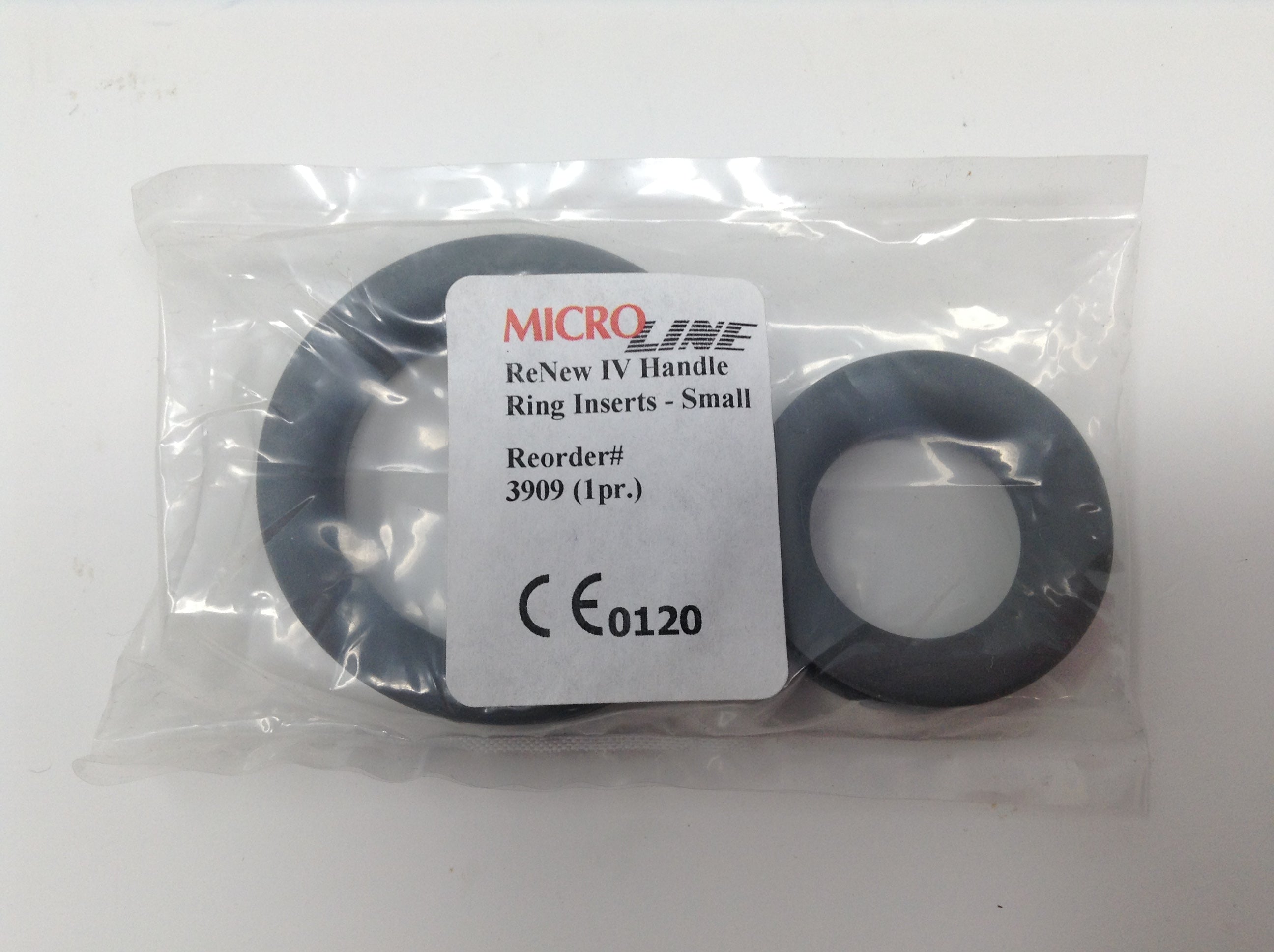 Microline ReNew IV Handle Ring Inserts Small 3909, 3910 Lot of 7