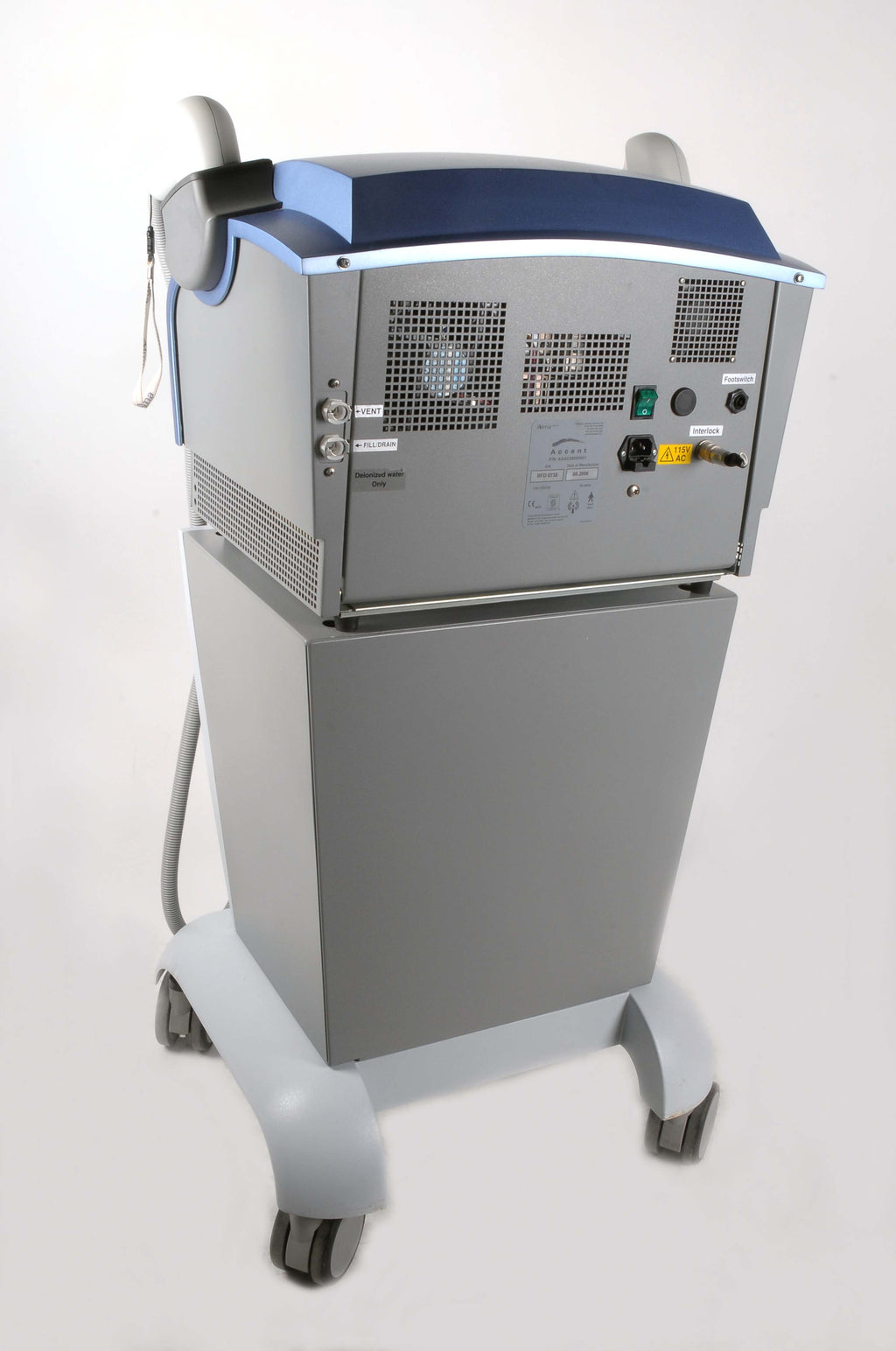 2006 Alma Accent Laser BiPolar UniForm RF Skin Tightening Cellulite Reduction