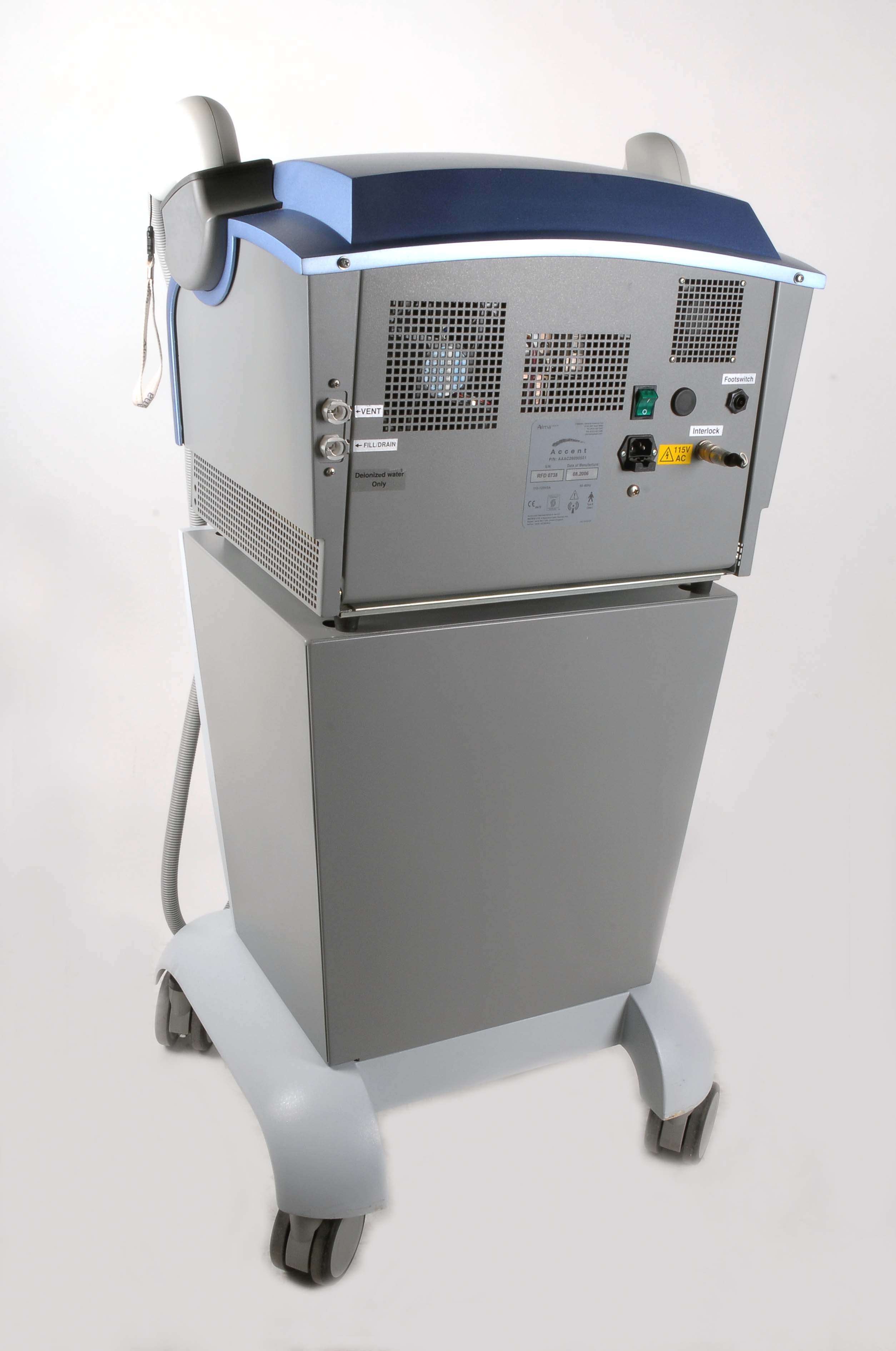 2006 Alma Accent Laser BiPolar UniForm RF Skin Tightening Cellulite Reduction