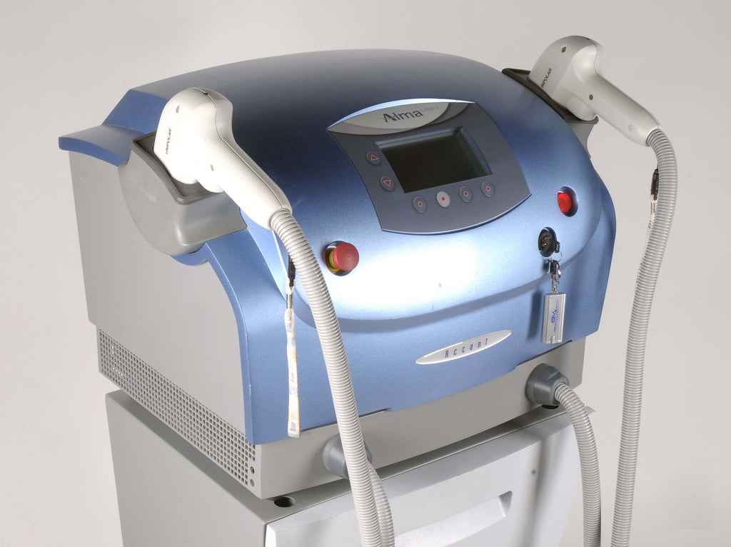 2006 Alma Accent Laser BiPolar UniForm RF Skin Tightening Cellulite Reduction