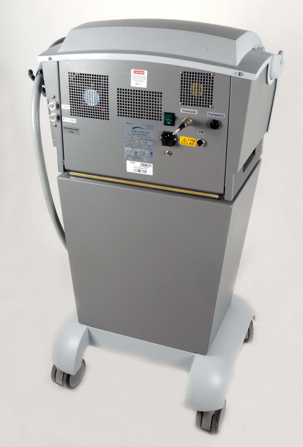 Alma Harmony IPL Laser Photo Rejuvenation Pixel 2940 540 Q-Switch Tattoo Removal