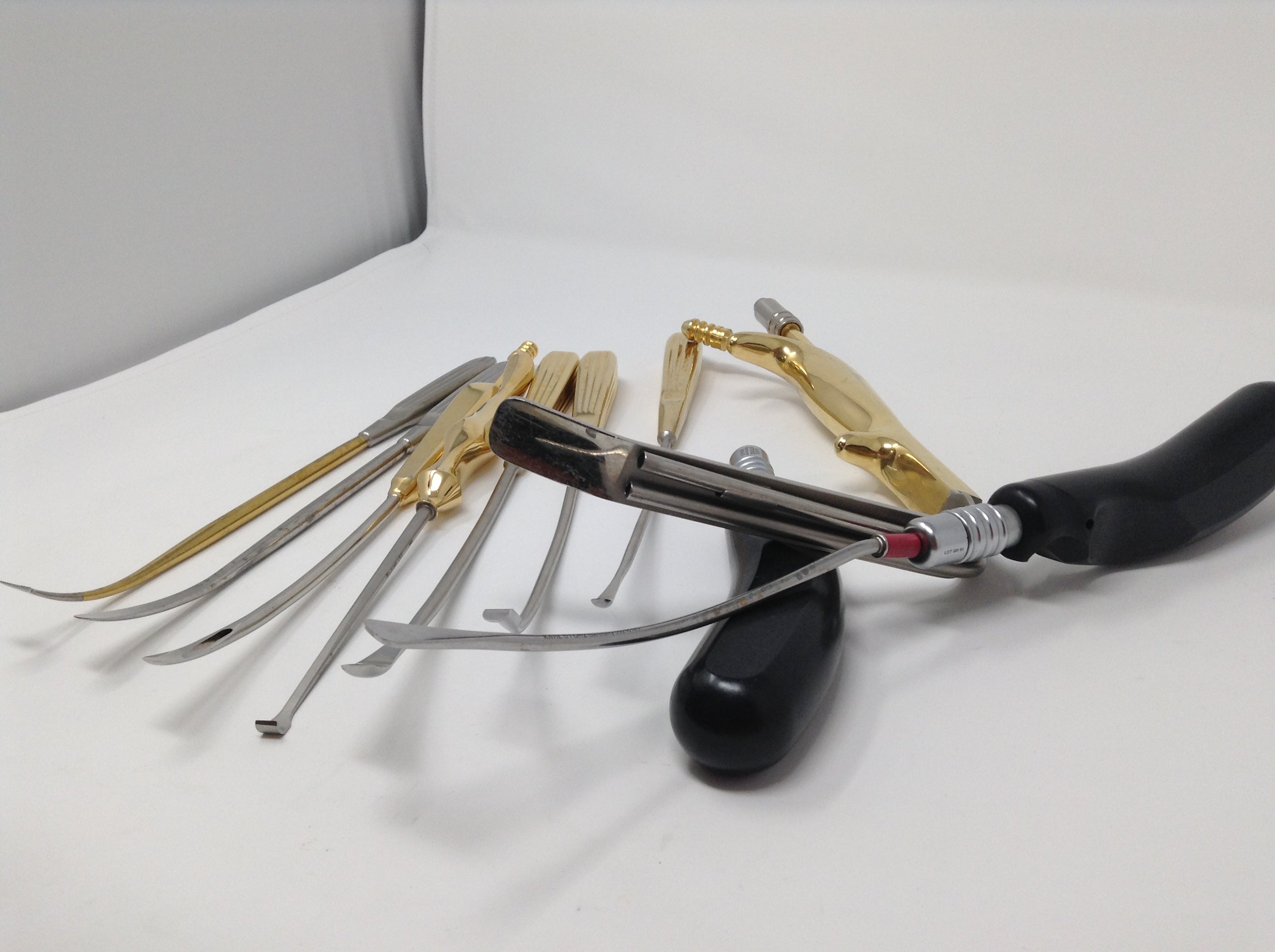 Breast Augmentation Surgical Instrument Set Lot of 10 Karl Storz Assi Retractor