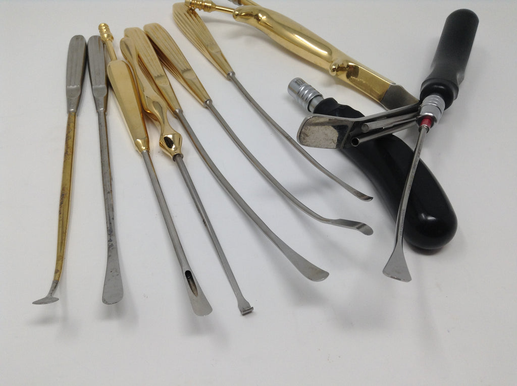 Breast Augmentation Surgical Instrument Set Lot of 10 Karl Storz Assi Retractor
