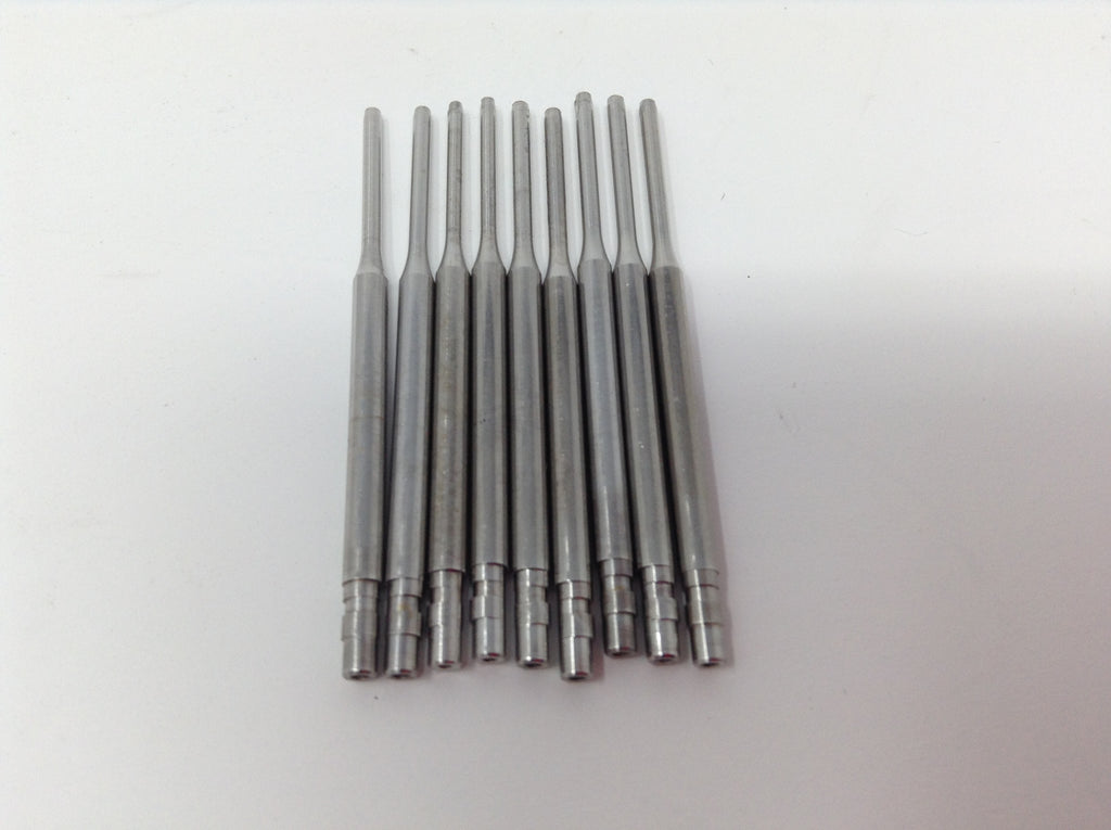 Neograft Geograft Hair Grafting Punches Stainless Steel Titanium Lot of 9 Rods