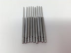 Neograft Geograft Hair Grafting Punches Stainless Steel Titanium Lot of 9 Rods
