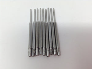 Neograft Geograft Hair Grafting Punches Stainless Steel Titanium Lot of 9 Rods