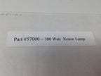 Replacement Bulb for Luxtel Ceralux CL300 BF Watt Xenon Lamp