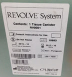 Lifecell Revolve System Tissue Canister RV0001 Expired 2017 Natural Beauty