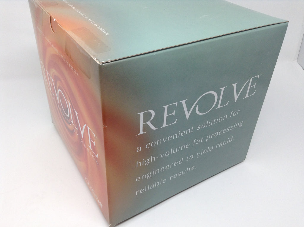 Lifecell Revolve System Tissue Canister RV0001 Expired 2017 Natural Beauty