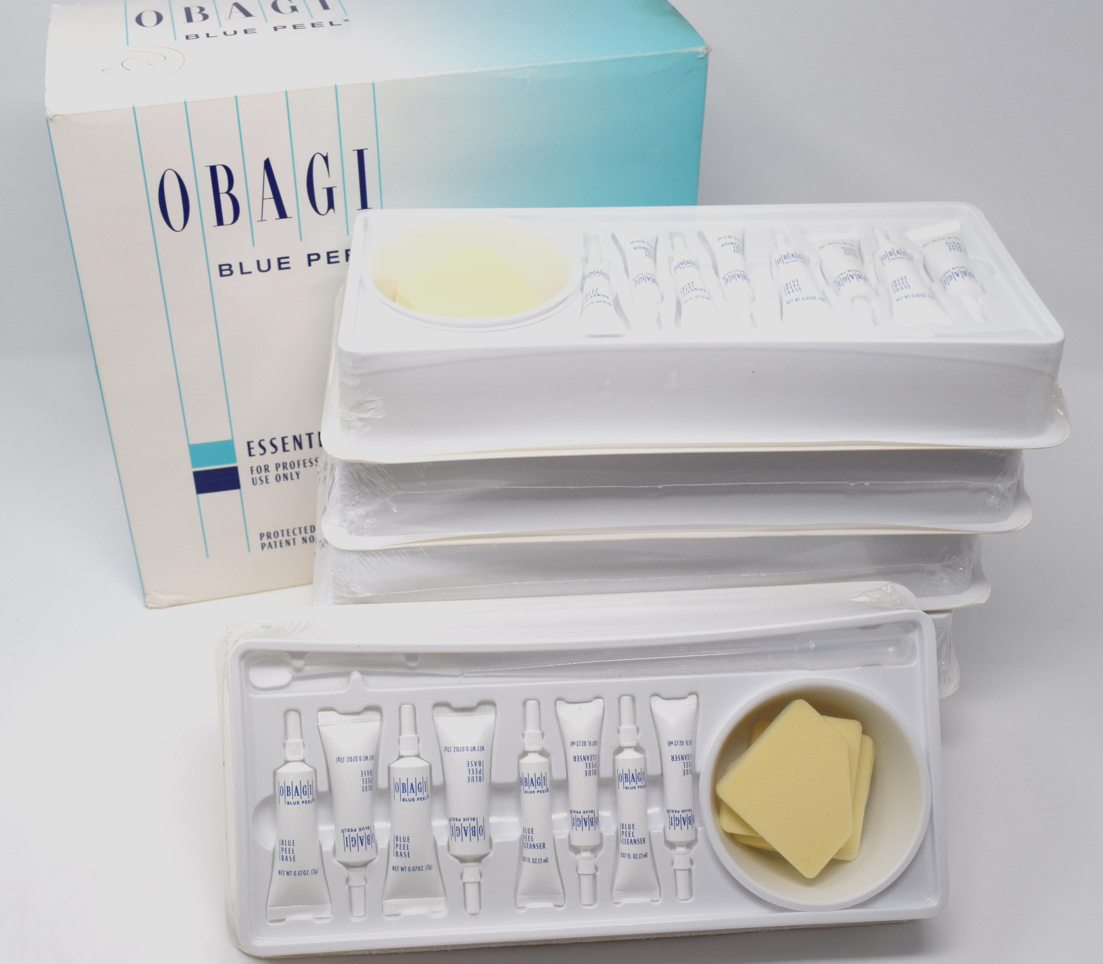 Obagi Blue Peel Essential Skit 6 Trays 6 Technical Cards