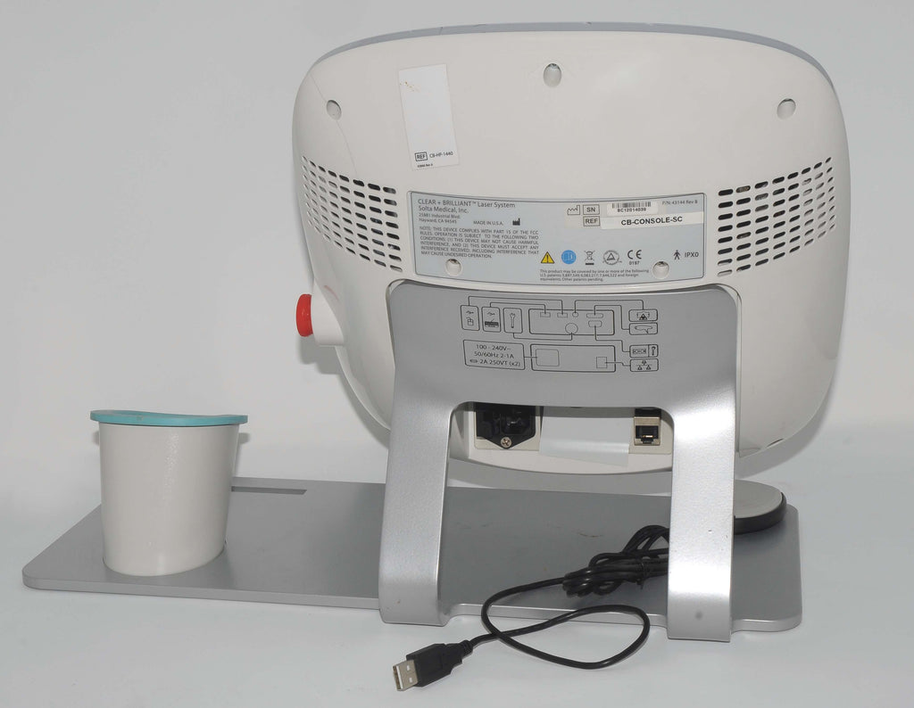 Solta Medical Clear and Brilliant Diode Laser 1440nm Skin Resurfacing Face Neck