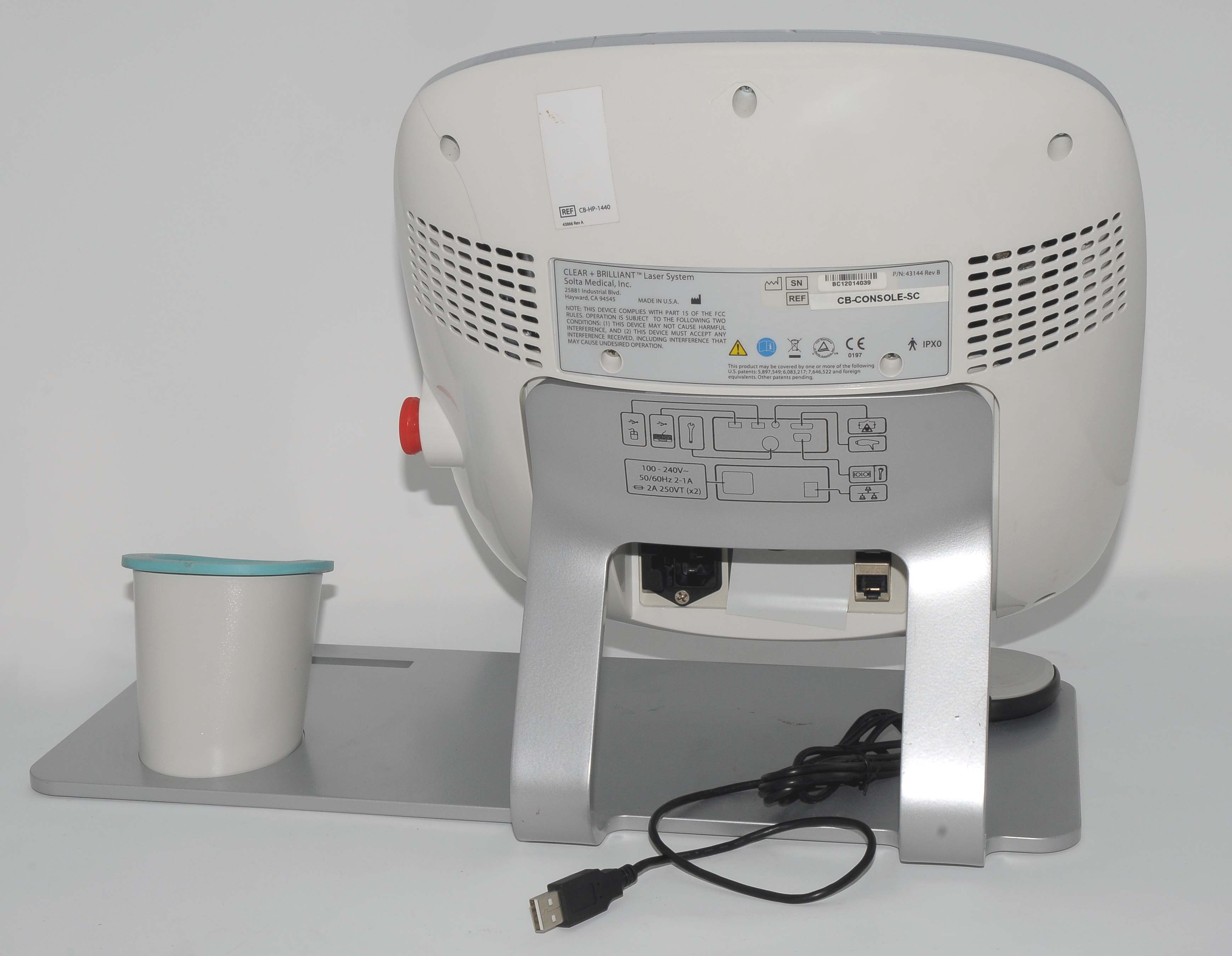 Solta Medical Clear and Brilliant Diode Laser 1440nm Skin Resurfacing Face Neck