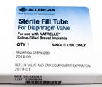 Allergan 25-00017 Sterile Fill Tube for Diaphragm Valve Allerngen EXP/2019