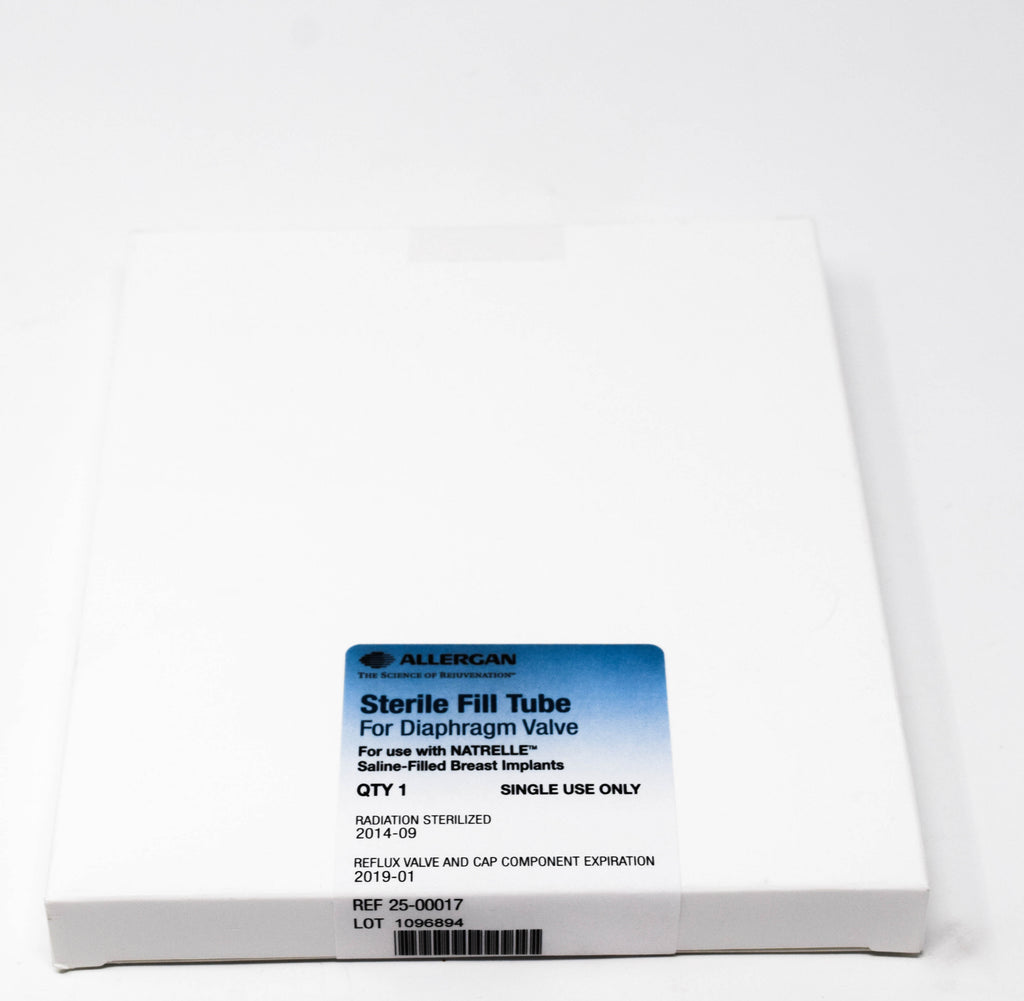 Allergan 25-00017 Sterile Fill Tube for Diaphragm Valve Allerngen EXP/2019