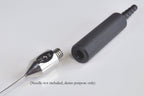 Cannula Handpiece Needle Holder Apx 3/8in Thread Canula Cannulae Cannulla - Black
