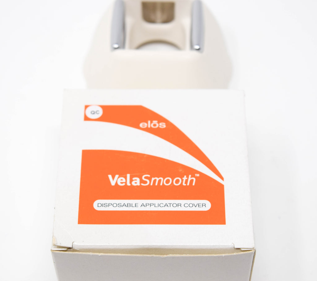 Syneron Candela Velasmooth elos Handpiece Disposable Applicator Cover White Tip