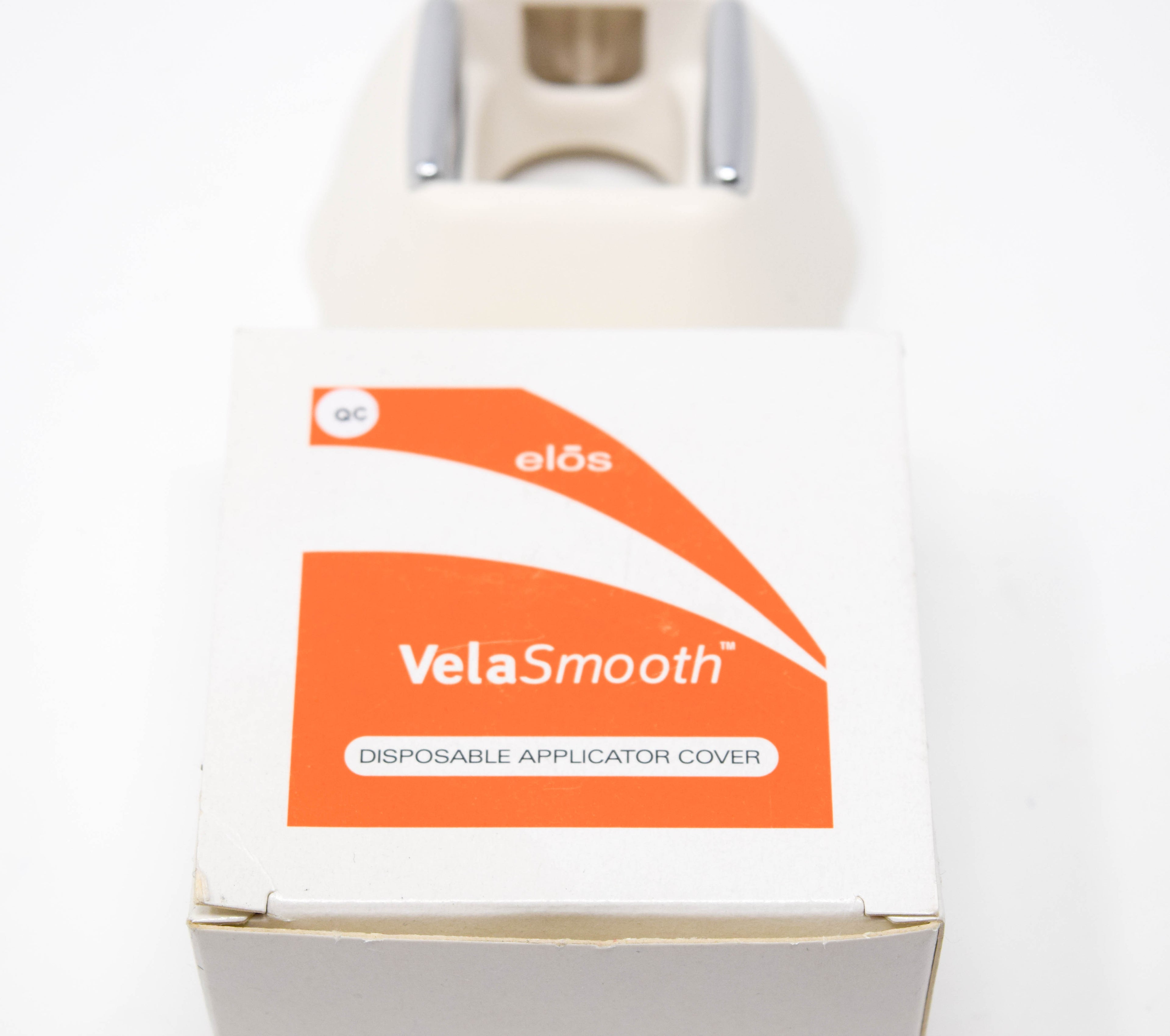 Syneron Candela Velasmooth elos Handpiece Disposable Applicator Cover White Tip
