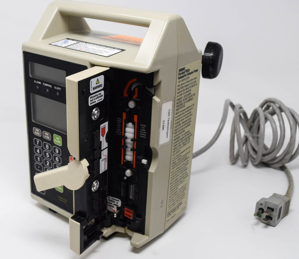 Baxter Flo-Gard 6201 Volumetric Infusion Pump FloGard Medco Blood Infuse