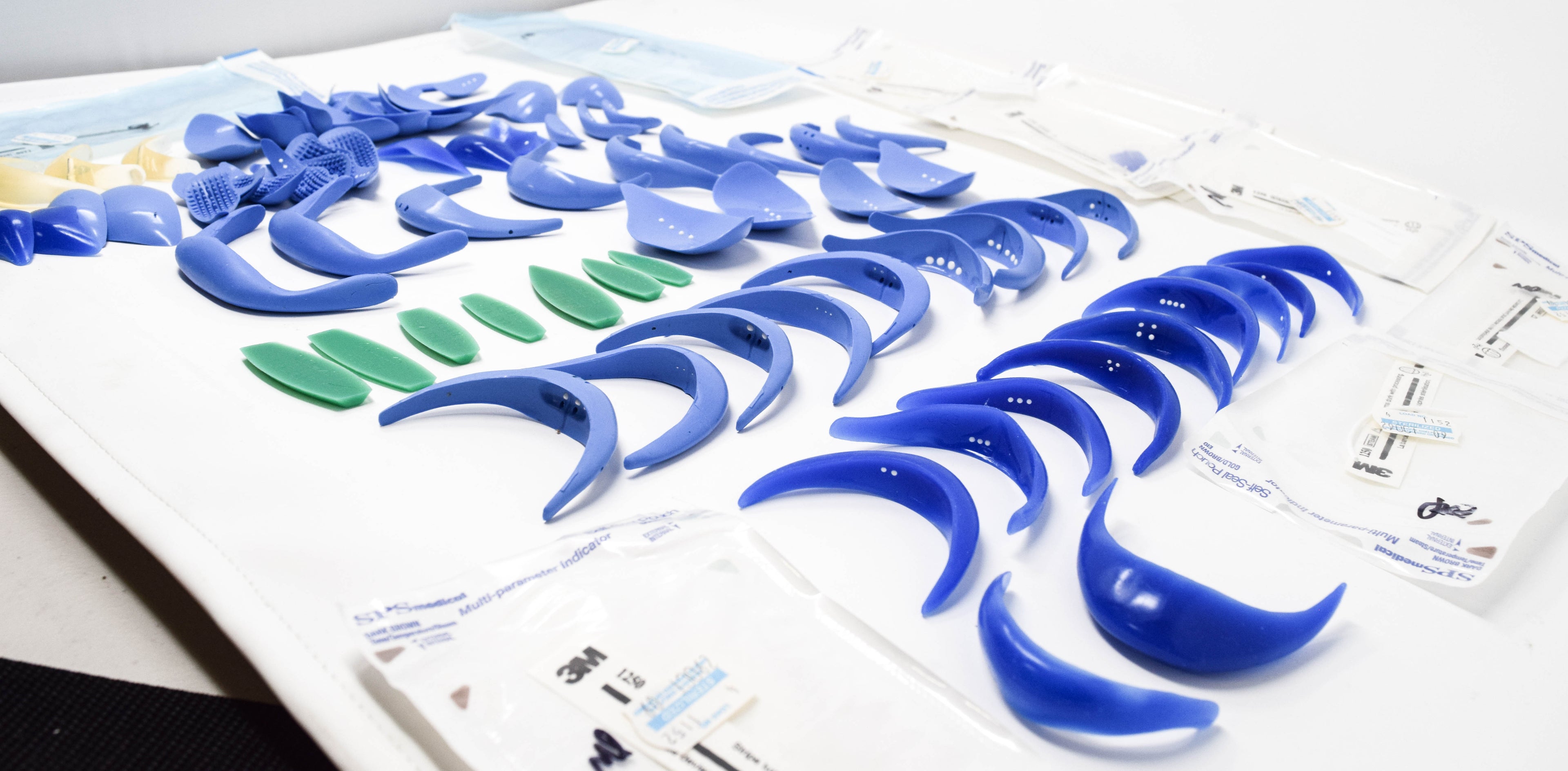 Silicone Face Implants Mid Facial Mandibular Angle Chin Implants - *** AS IS ***