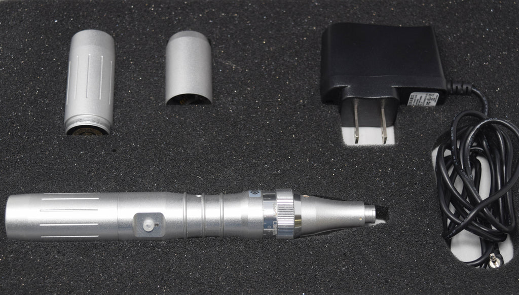 Silver Eclipse MicroPen Elite Aesthetics Kit Pen MicroNeedling Micro Needle DEMO