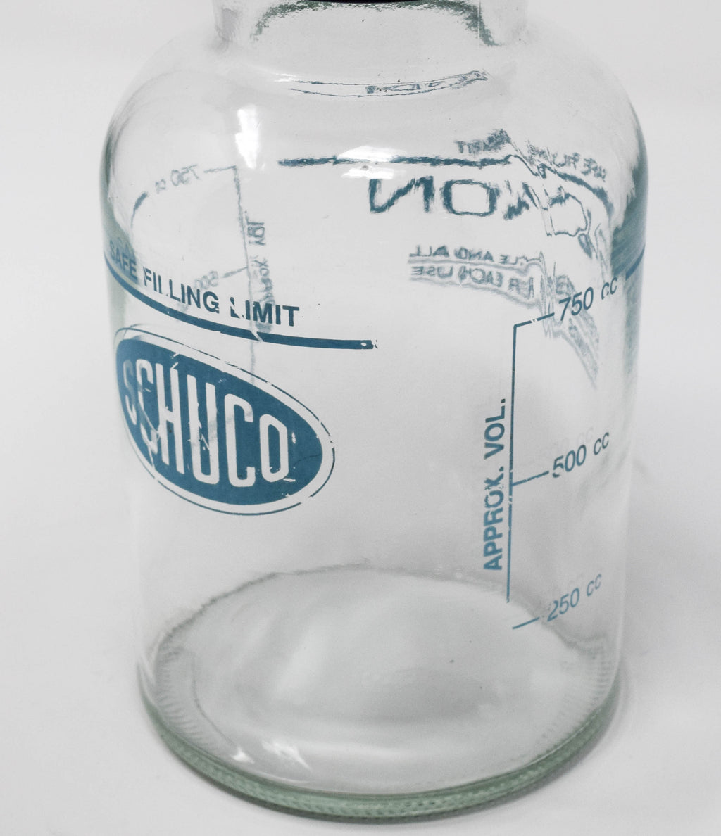 Allied Healthcare Vacuum Bottle with Cap and Tubes for Schuco 130, 32 oz