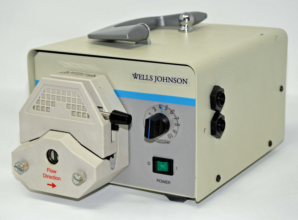 Wells Johnson Single Head Infiltration Pump Peristaltic w Mast 20-6000-00