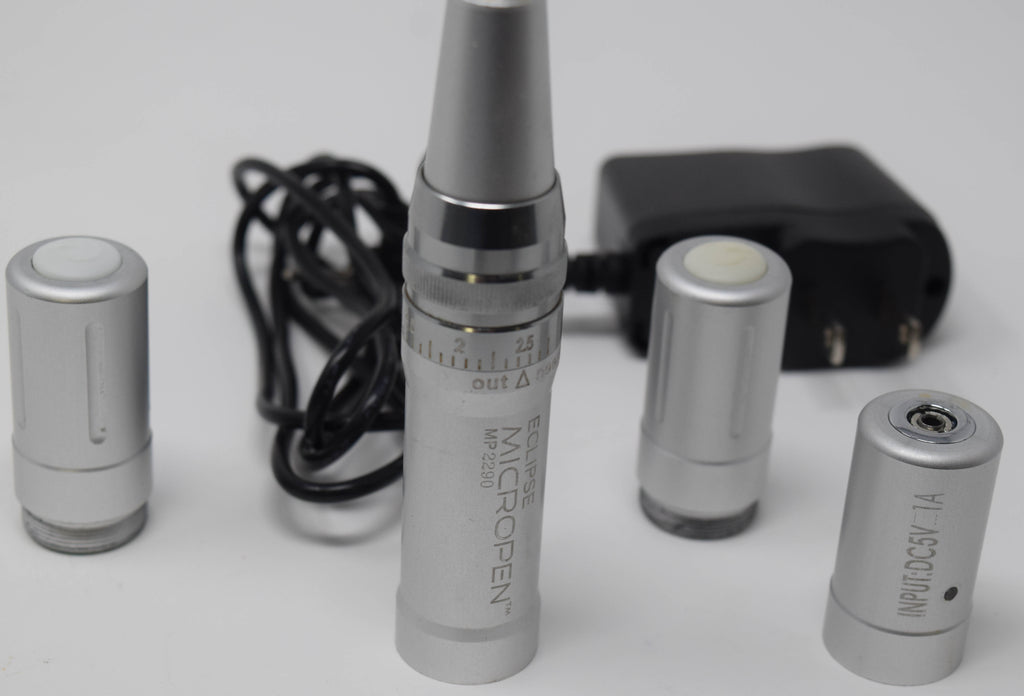 Silver Eclipse MicroPen MP2290 Aesthetics Kit MicroNeedling Micro Needle DEMO