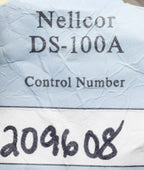 Nellcor Pulse Oximeter DS-100A Finger Clip ADULT Sensor w Plugin Cord Connection
