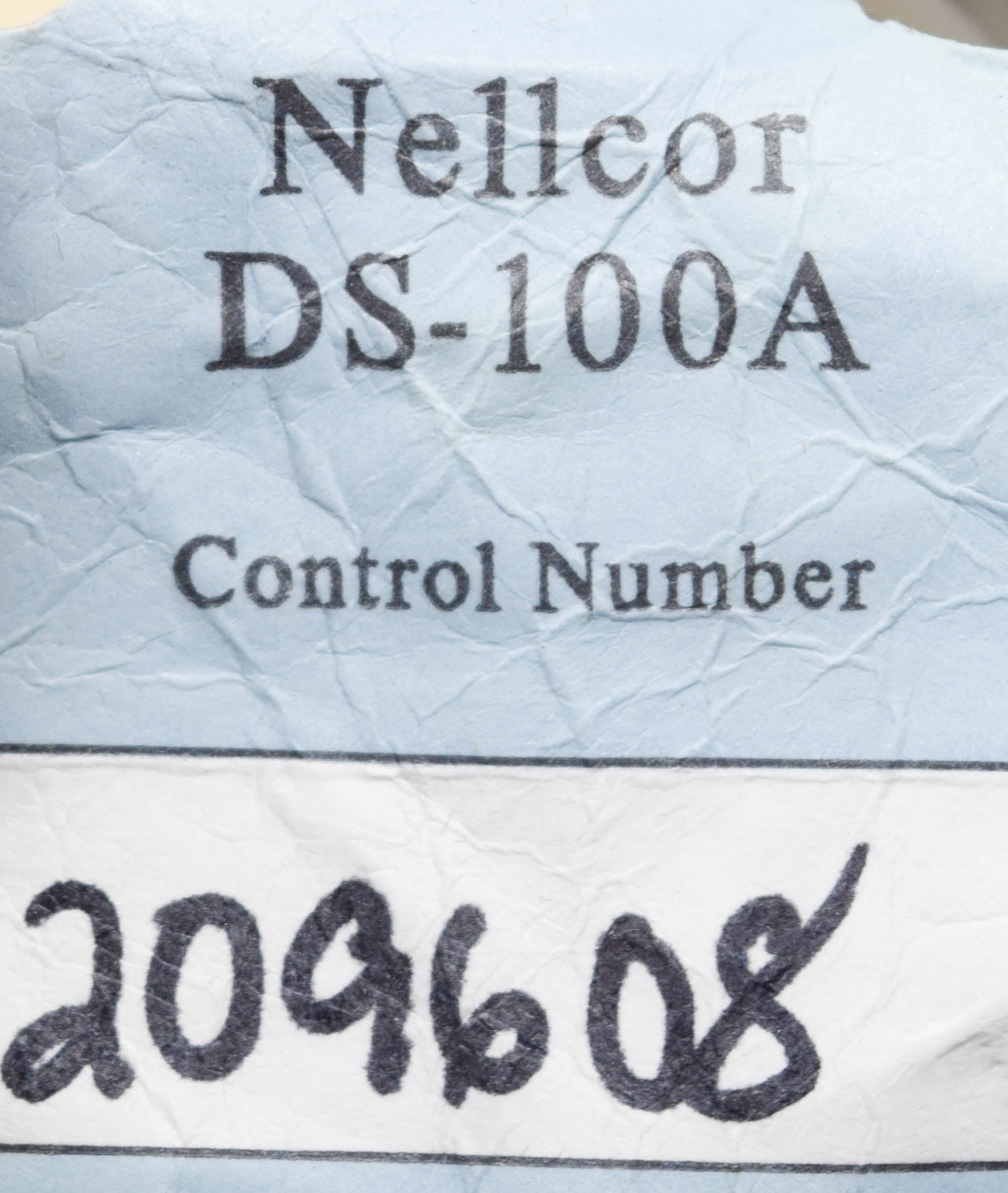 Nellcor Pulse Oximeter DS-100A Finger Clip ADULT Sensor w Plugin Cord Connection