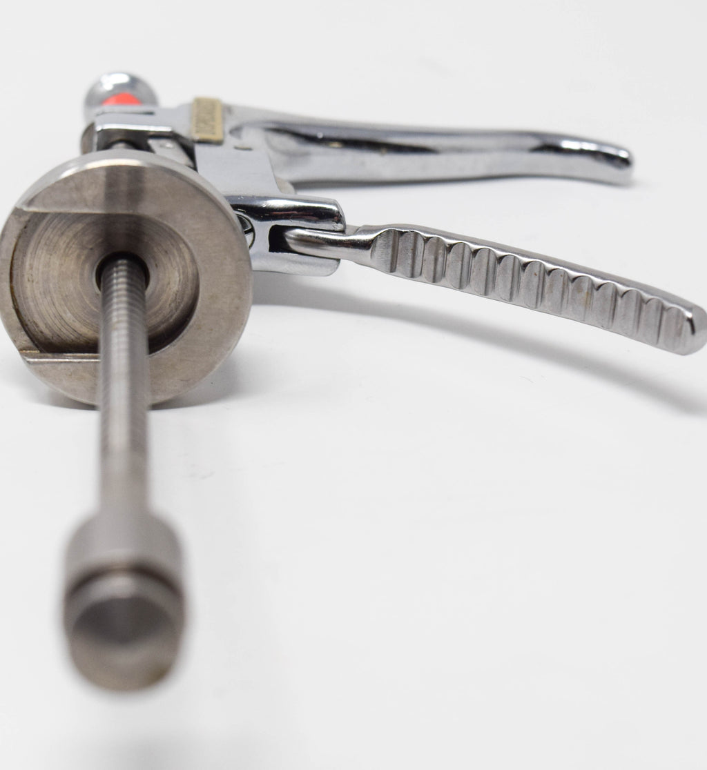 Disposaject Fat Transfer Injection Gun Germany Stainless SS w Cannula & Tulip