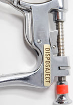 Disposaject Fat Transfer Injection Gun Germany Stainless SS w Cannula & Tulip