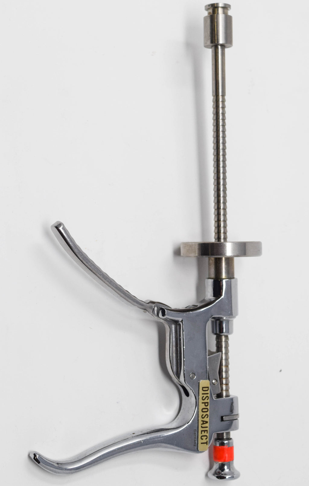 Disposaject Fat Transfer Injection Gun Germany Stainless SS w Cannula & Tulip