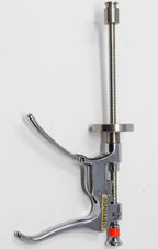Disposaject Fat Transfer Injection Gun Germany Stainless SS w Cannula & Tulip
