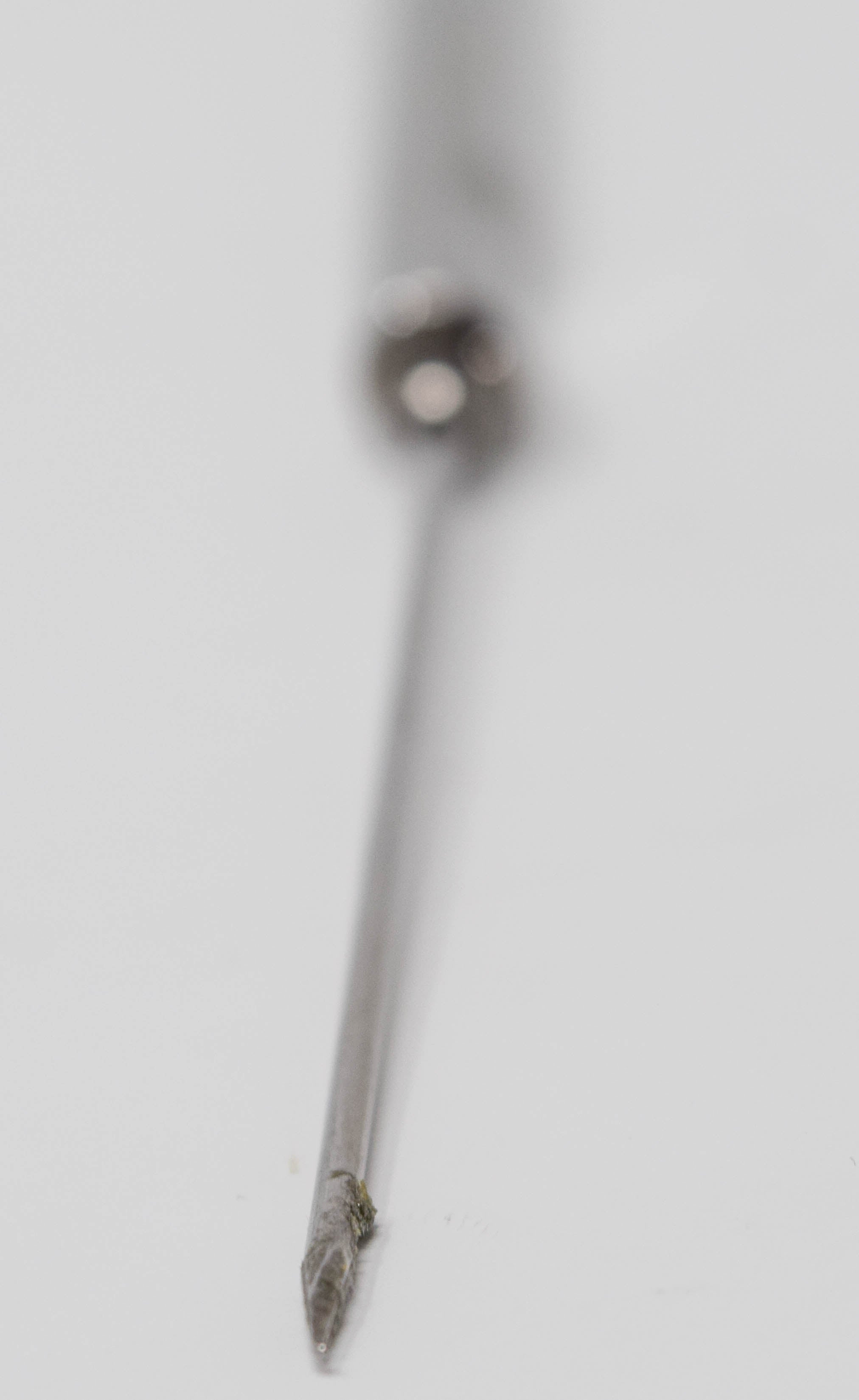 Disposaject Fat Transfer Injection Gun Germany Stainless SS w Cannula & Tulip