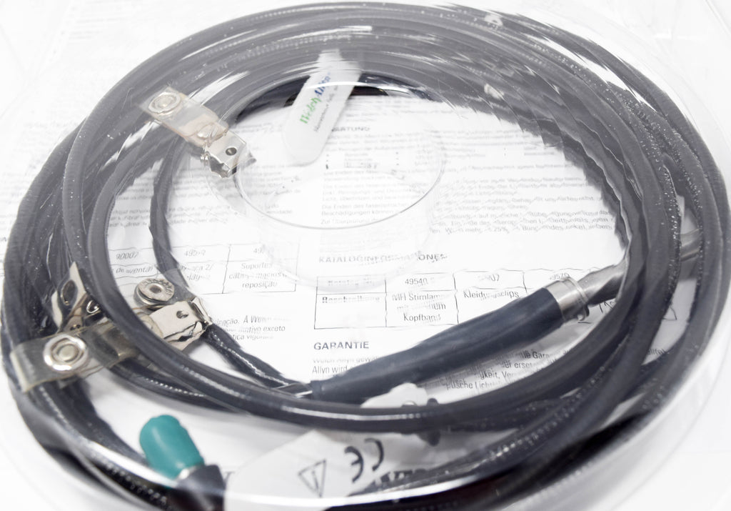 Welch Allyn Micro Link High Output Optic Headlight 8ft Fiber Cable 90142 Light