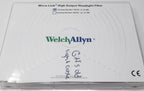Welch Allyn Micro Link High Output Optic Headlight 8ft Fiber Cable 90142 Light