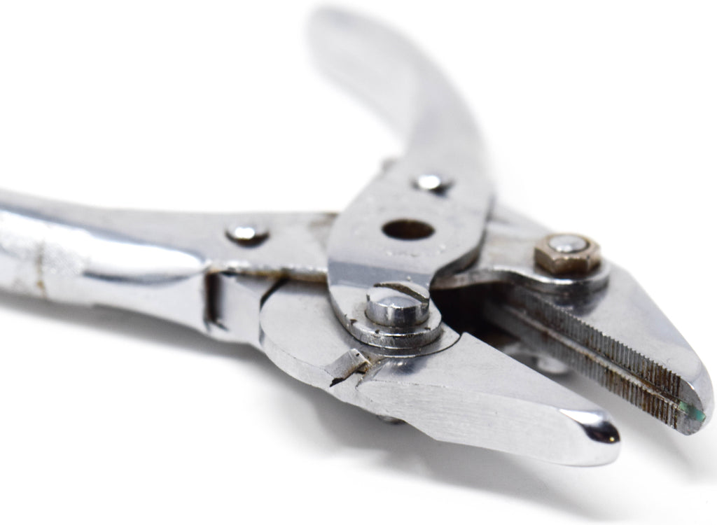 Hi-light Pliers And Needle Nose Wire Cutter Double Action 5in Stainless Steel SS
