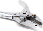 Hi-light Pliers And Needle Nose Wire Cutter Double Action 5in Stainless Steel SS