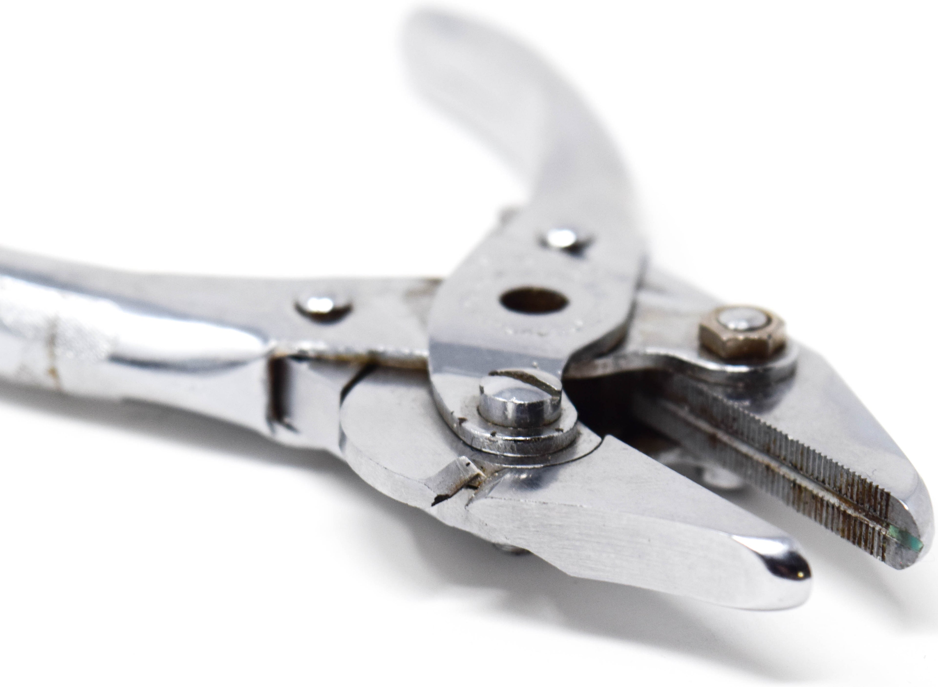 Hi-light Pliers And Needle Nose Wire Cutter Double Action 5in Stainless Steel SS