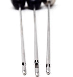 Tulip Cannula Liposuction Surgical Needles 3 Lipo Stainless Steel Lot w Handle