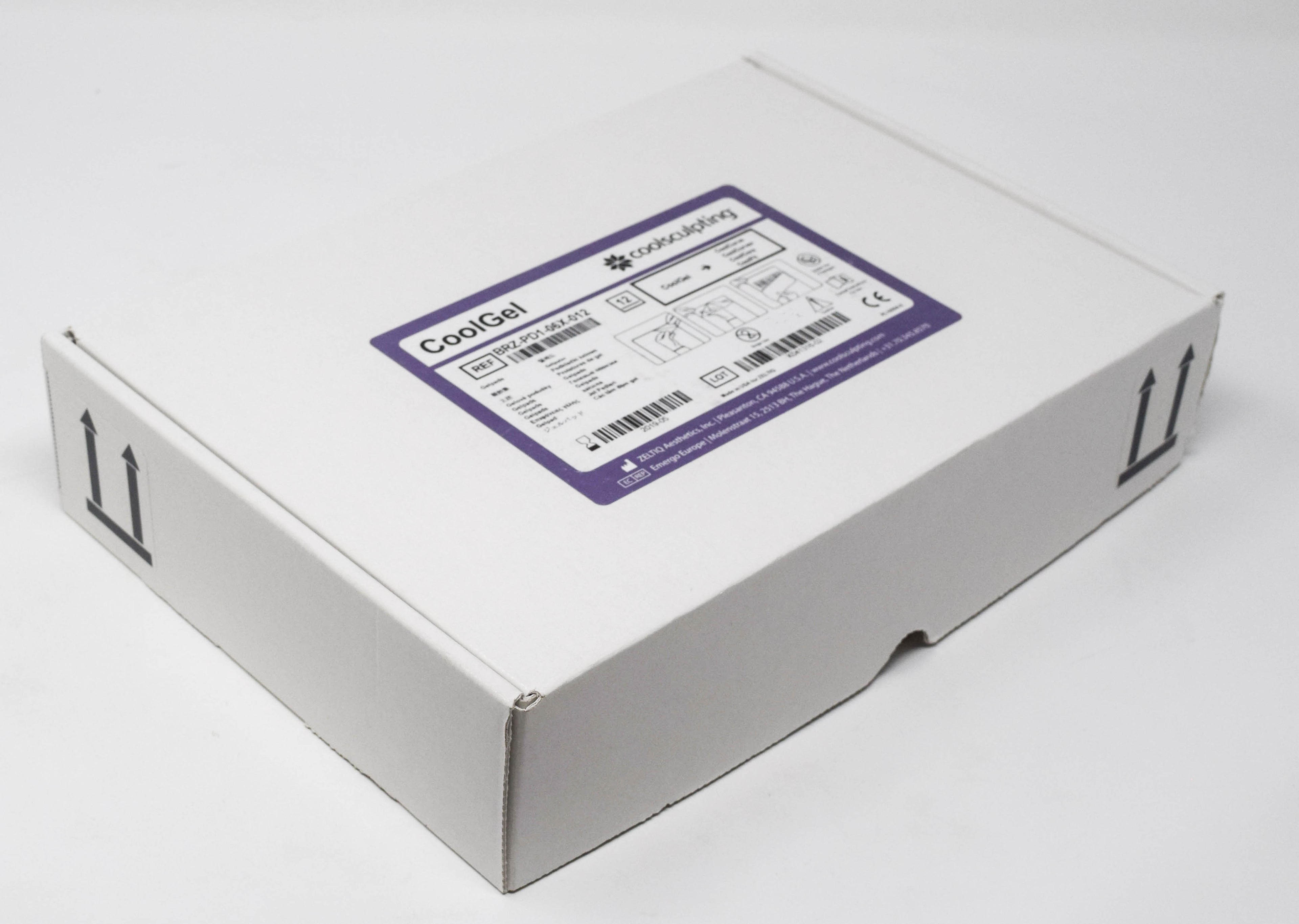 Zeltiq Coolsculpting CoolGel Gelpads Gel Pads BRZ-PD1-06X-012 Cool Sculpting