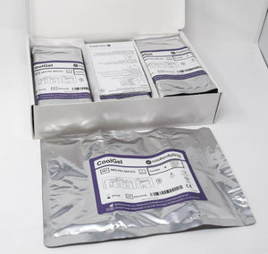 Zeltiq Coolsculpting CoolGel Gelpads Gel Pads BRZ-PD1-06X-012 Cool Sculpting