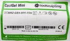 Zeltiq Coolsculpting CoolGel Mini Gel BRZ GS1 000 024 Cool Sculpting (Lot of 16)