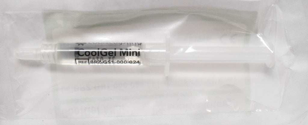 Zeltiq Coolsculpting CoolGel Mini Gel BRZ-GS1-000-024 Cool Sculpting Lot of 7