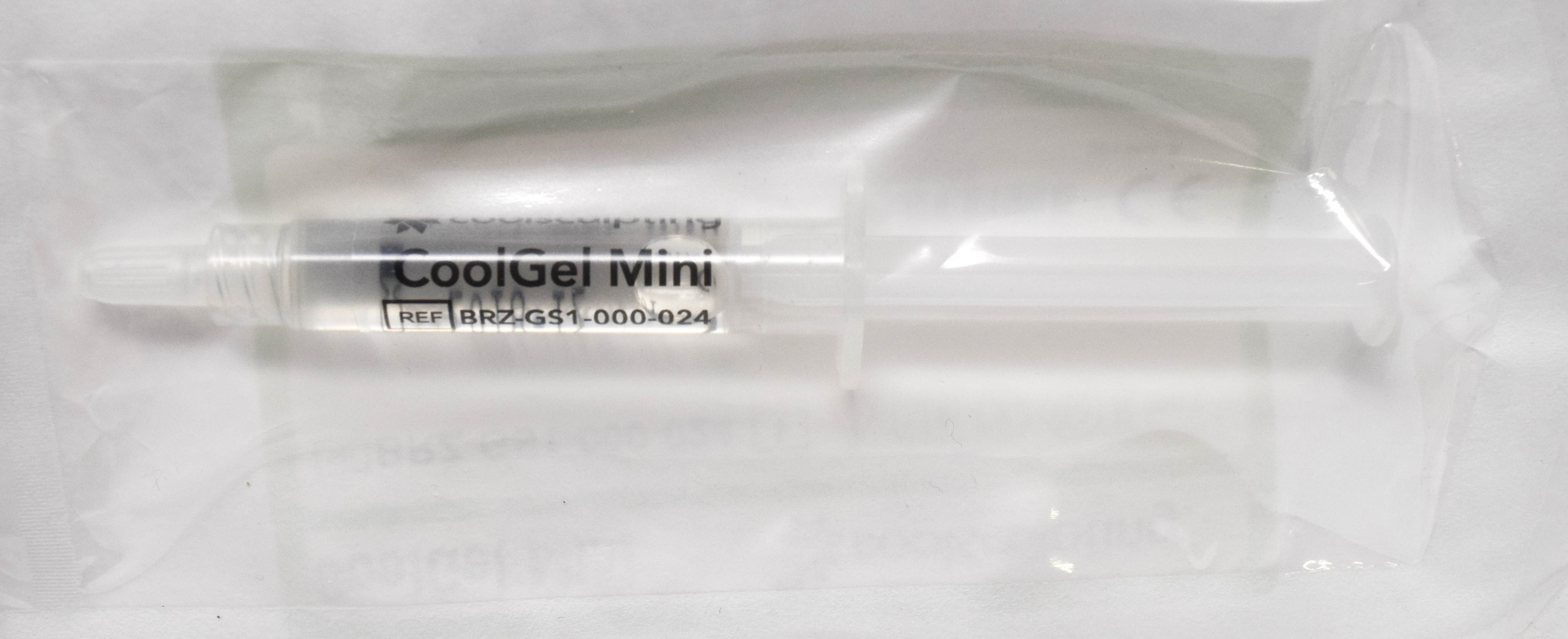 Zeltiq Coolsculpting CoolGel Mini Gel BRZ-GS1-000-024 Cool Sculpting Lot of 7