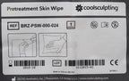 Zeltiq CoolSculpting Pretreatment Skin Wipes BRZ-PSW-000-024 Cool Sculpting 23pk