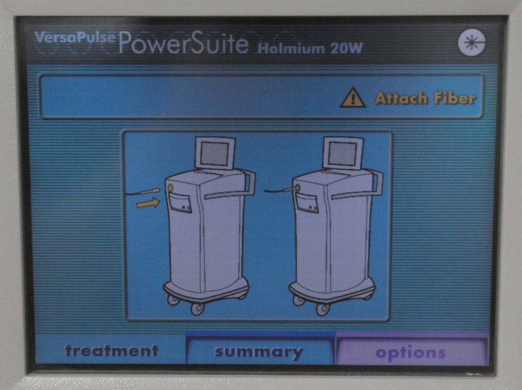 2001 Lumenis VersaPulse PowerSuite Holmium 20 watt Laser Ablative Coherent Versa
