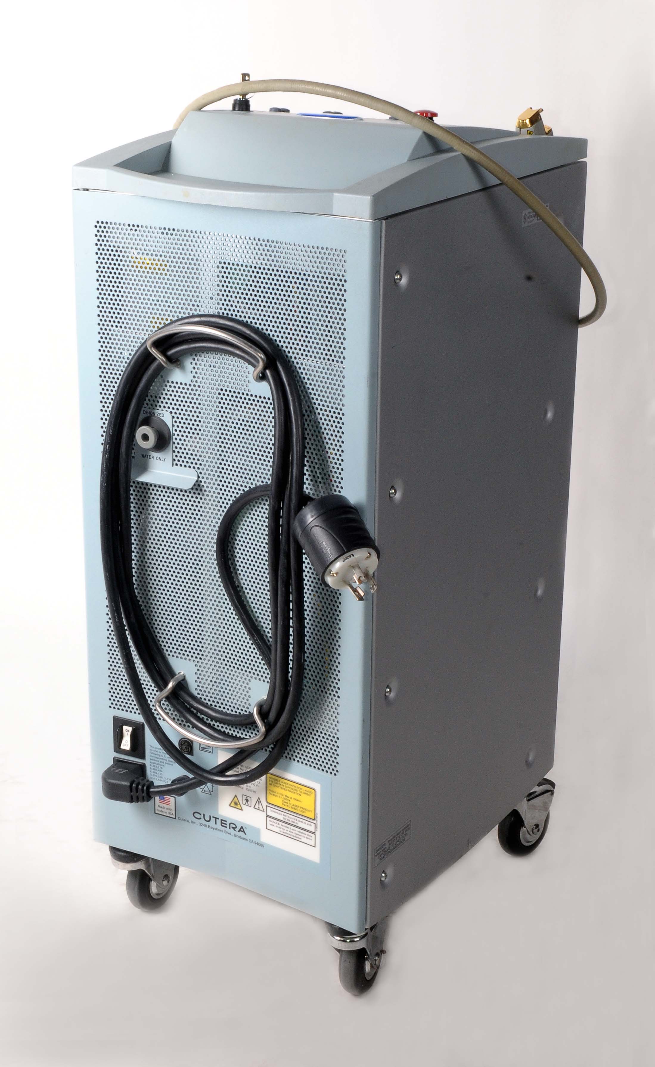 2006 Cutera CoolGlide CV Long Pulse Laser Nd:YAG 1064nm Hair Removal HR